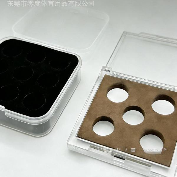 プールボールケース 旅行用収納ボックス プールホール 家庭用 リーグ トーナメント 9ホール