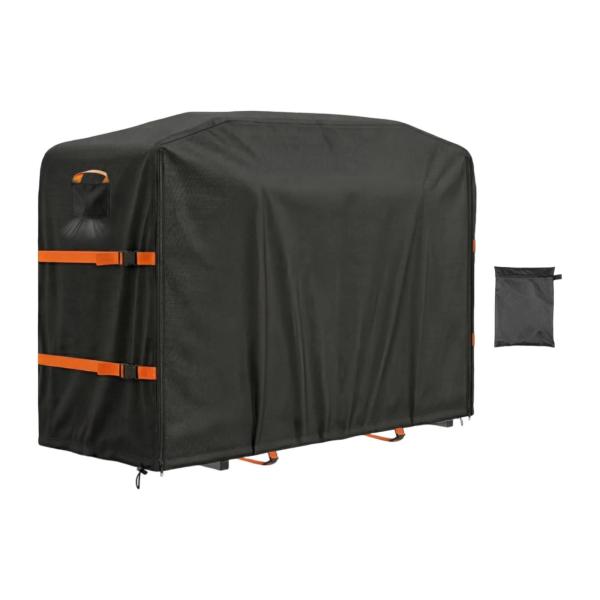 カヤックラックカバー 防塵カバー ビーチ キャンプ場 裏庭用 600D