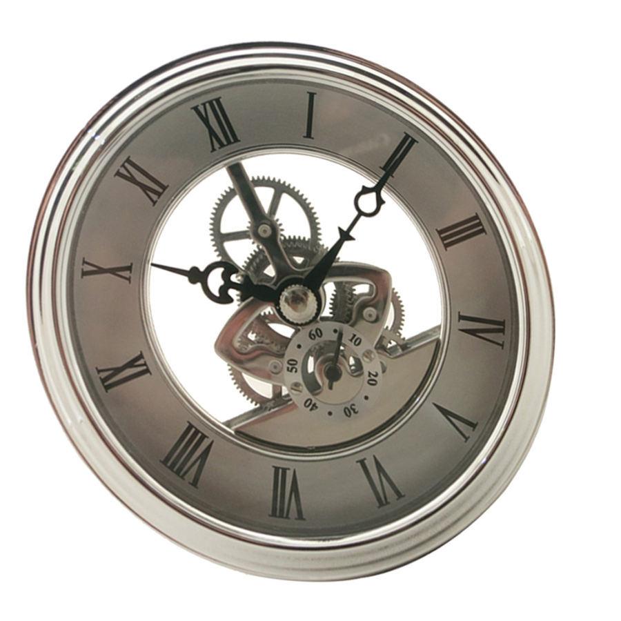 即納大特価】クォーツ時計 ローマ数字時計 ローマ数字クォーツ時計 メートルダイヤル インテリア 置き時計 全2色 腕時計用品 