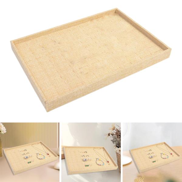 引き出し店用の積み重ね可能なジュエリートレイショーケースギフト100リングスロット
