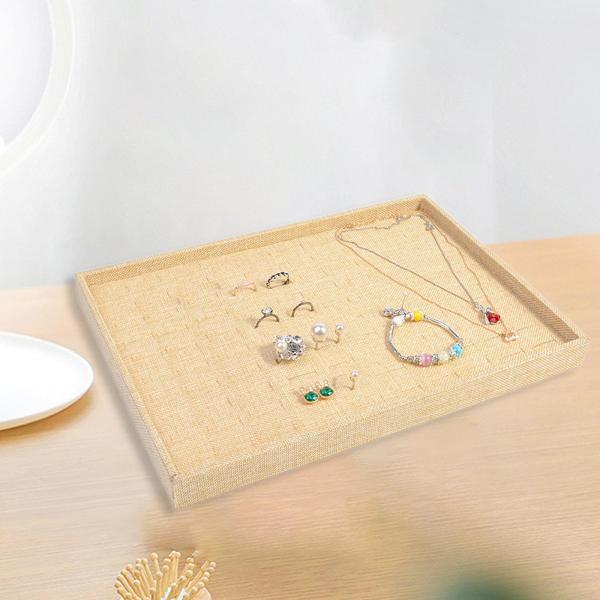 引き出し店用の積み重ね可能なジュエリートレイショーケースギフト100リングスロット