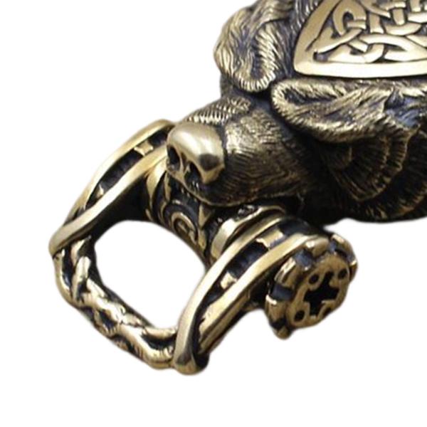 パラコード ブレスレット バックル センターピース キャンプ ベアに使いやすい