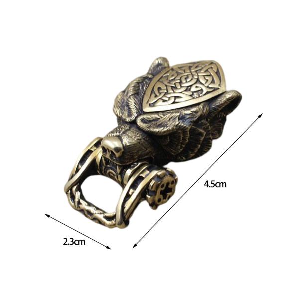 パラコード ブレスレット バックル センターピース キャンプ ベアに使いやすい