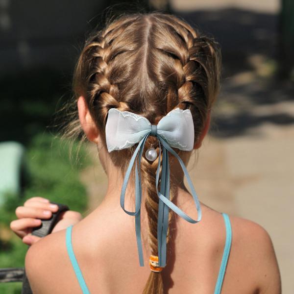 ヘアクリップ ヘアアクセサリー フレンチデザイン かわいいヘアバンド レディース ガールズ グリーン