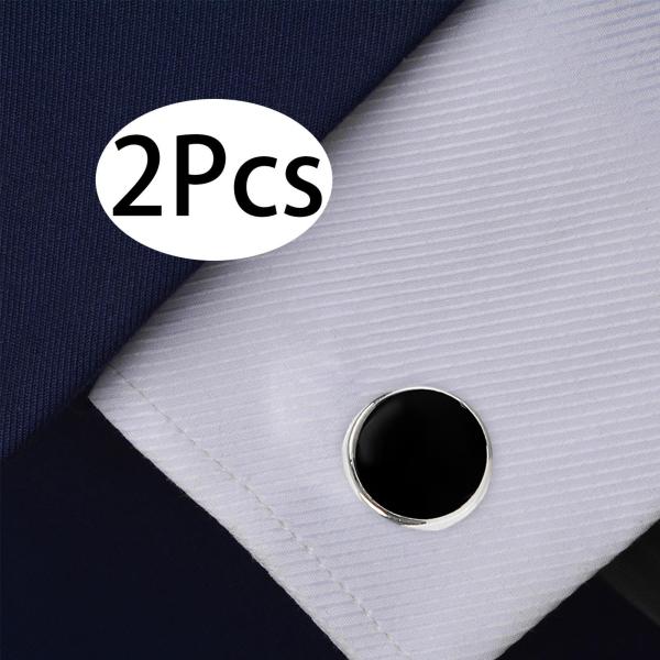 2 ピース ビジネス シャツ カフス クラシック カフス カフス メタル タキシード カフス メンズ カフス 卒業式用