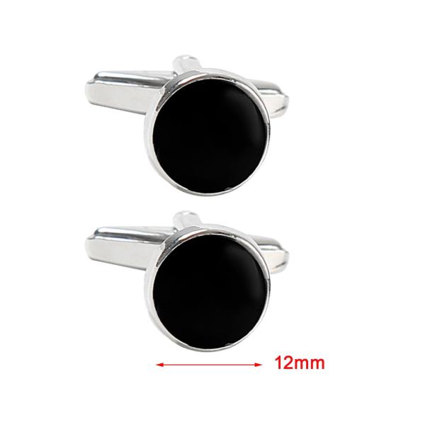 2 ピース ビジネス シャツ カフス クラシック カフス カフス メタル タキシード カフス メンズ カフス 卒業式用