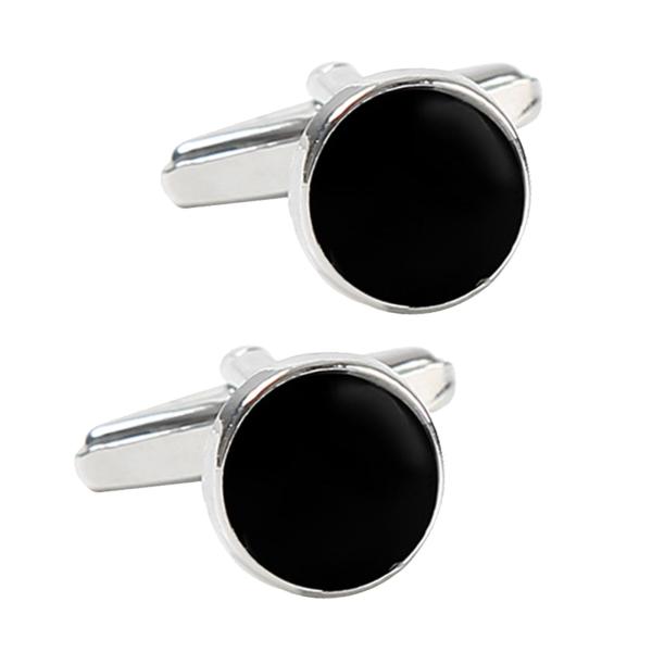 2 ピース ビジネス シャツ カフス クラシック カフス カフス メタル タキシード カフス メンズ カフス 卒業式用