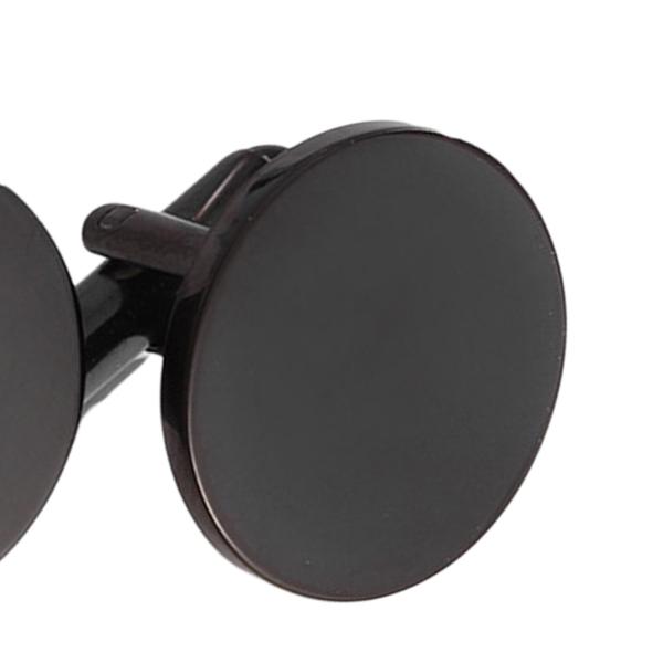 2x タキシード シャツ カフス メンズ カフス 卒業式 バレンタインデー ギフト ブラック