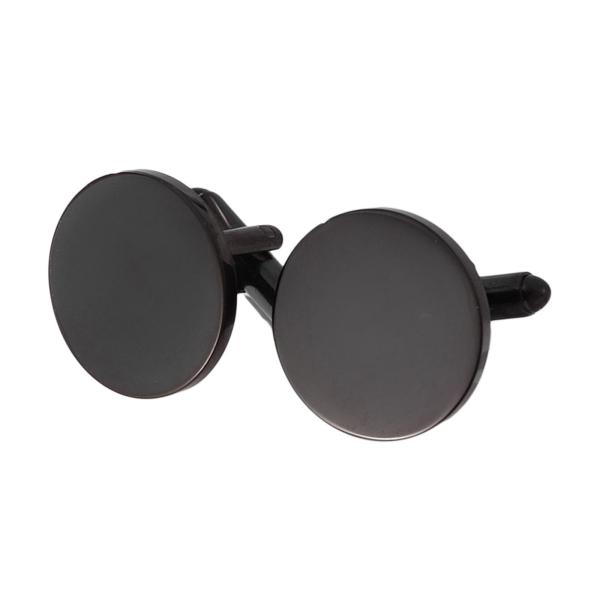 2x タキシード シャツ カフス メンズ カフス 卒業式 バレンタインデー ギフト ブラック