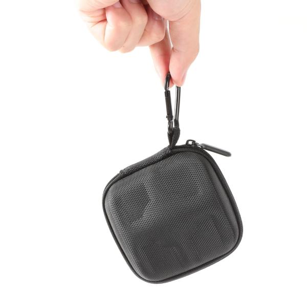 シングルウォッチトラベルケース 持ち運び簡単 モダンジッパーバッグ ウォッチオーガナイザー ウォッチ収納バッグ 耐衝撃 スマートウォッチ用 レディース