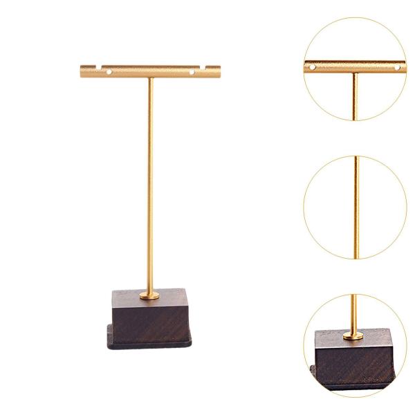 イヤリングディスプレイスタンド イヤリングディスプレイ収納ラック リング用 イヤリングクローゼット 高さ11.5cm