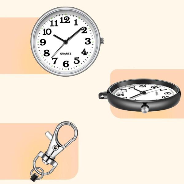 懐中時計汎用クロックペンダントナースウォッチウェディングの誕生日パーティーゴールド