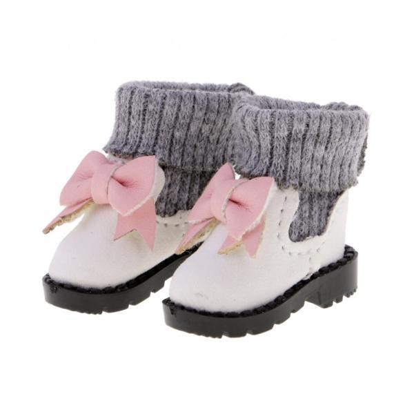 ドール靴 1/6スケール ドールジュース 人形ジュース 人形靴 ブーツ ちょう結び ドール 装飾用品 全4色｜stk-shop｜02