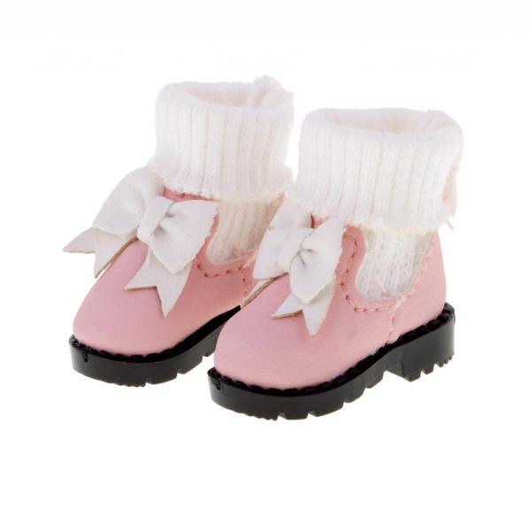 ドール靴 1/6スケール ドールジュース 人形ジュース 人形靴 ブーツ ちょう結び ドール 装飾用品 全4色｜stk-shop｜05