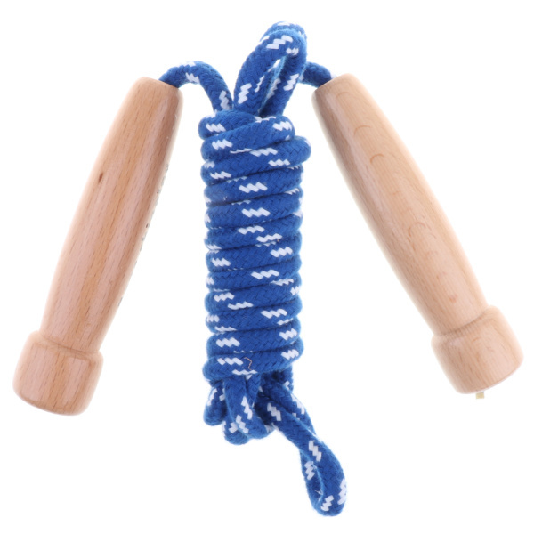 縄跳び 子供用 綿ロープ  フィットネス玩具  スキップロープ  スポーツおもちゃ  遊びおもちゃ  4カラー｜stk-shop｜02