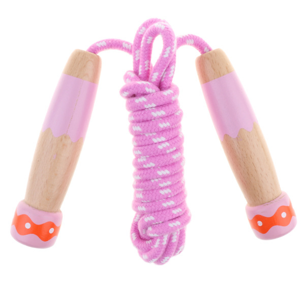 縄跳び 子供用 綿ロープ  フィットネス玩具  スキップロープ  スポーツおもちゃ  遊びおもちゃ  4カラー｜stk-shop｜03