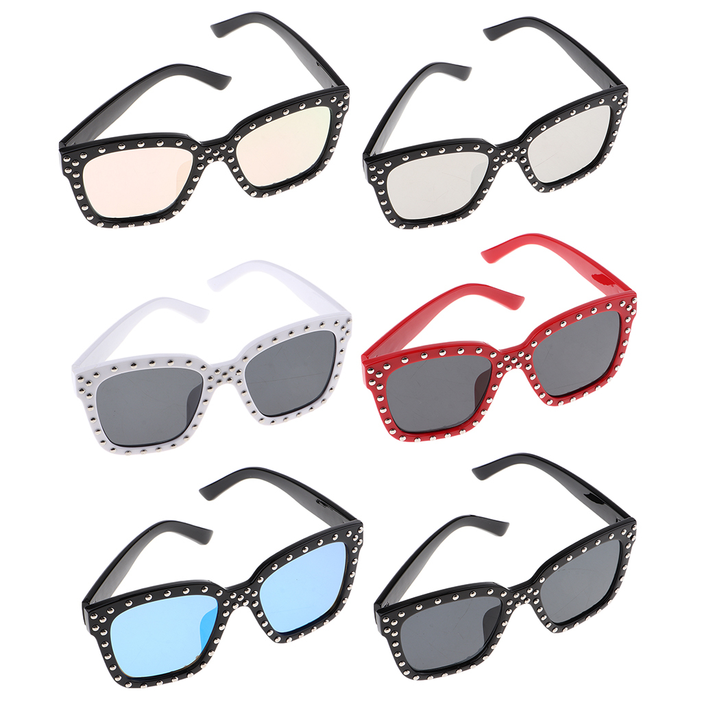 子供 サングラス キッズ眼鏡 6色選択 ヴィンテージ 子ども用メガネ サングラス