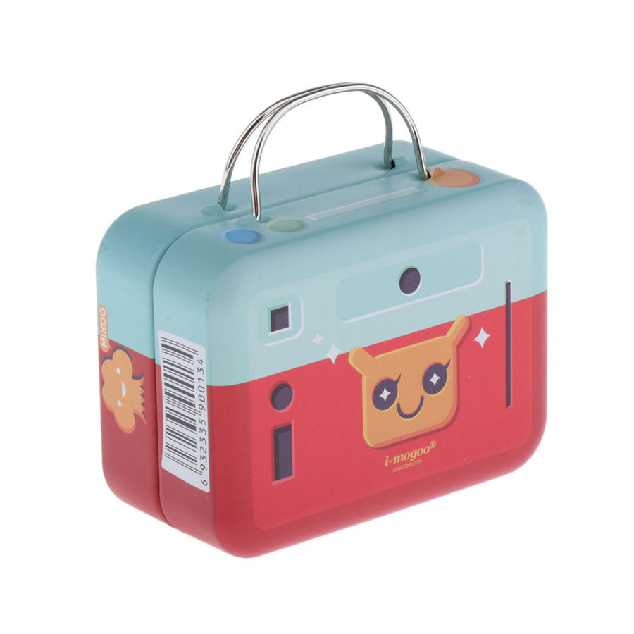 ミニチュアケース 1/6スケール 荷物ボックス 鉄製 スーツケース ドールハウスアクセサリー 全8種類｜stk-shop｜05