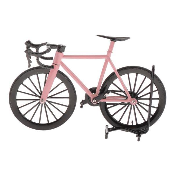 ミニバイク フィギュア ミニチュア 自転車模型 1/14 DIY