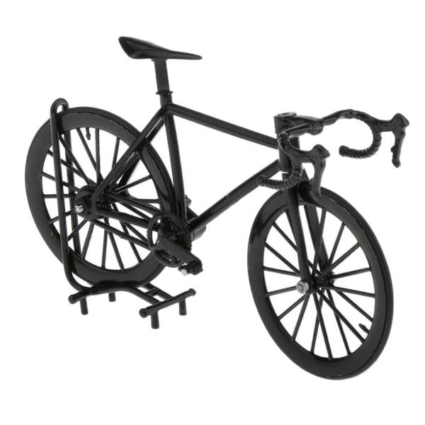 ミニバイク フィギュア ミニチュア 自転車模型 1/14 DIY クラフト