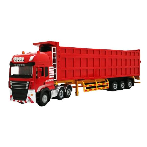 トレーラーミニカー 楽天市場】トレーラー ミニカーセット 大型トレーラー 合金製