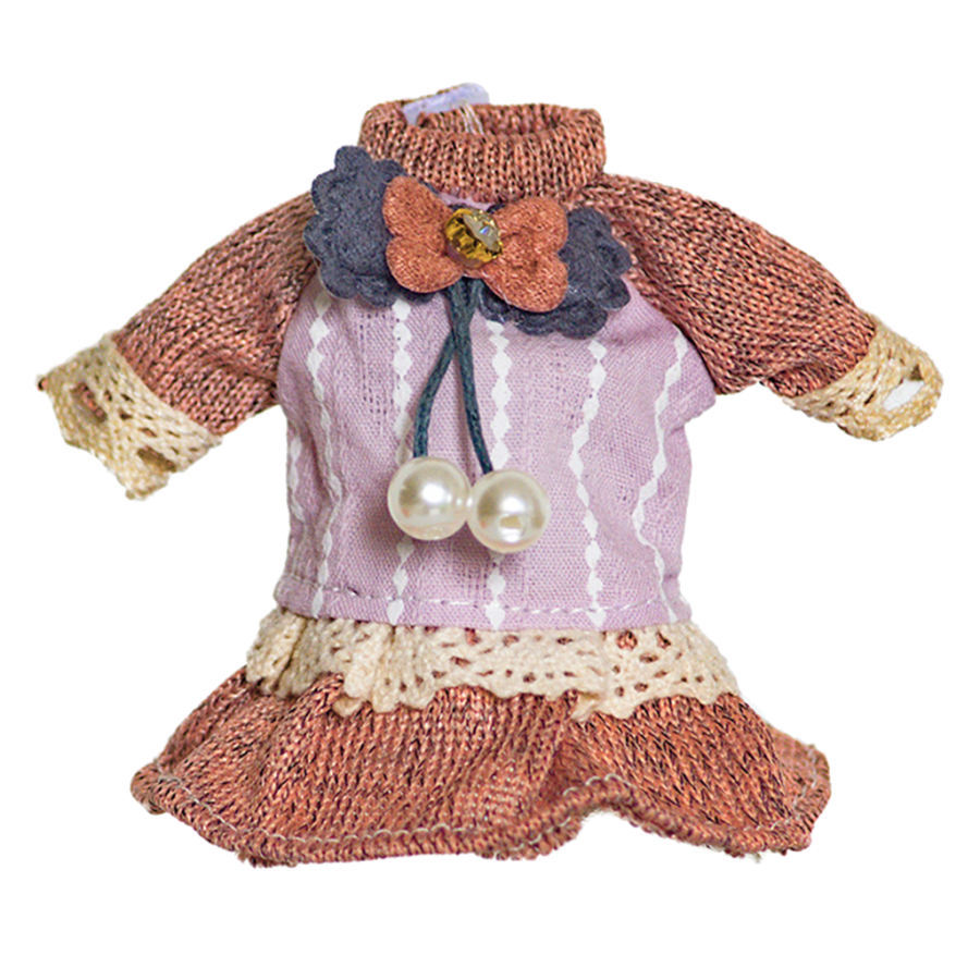 Vintage 16cm Girl Doll Clothesに適用1/12 BJDドールカジュアルアクセサリー｜stk-shop｜02