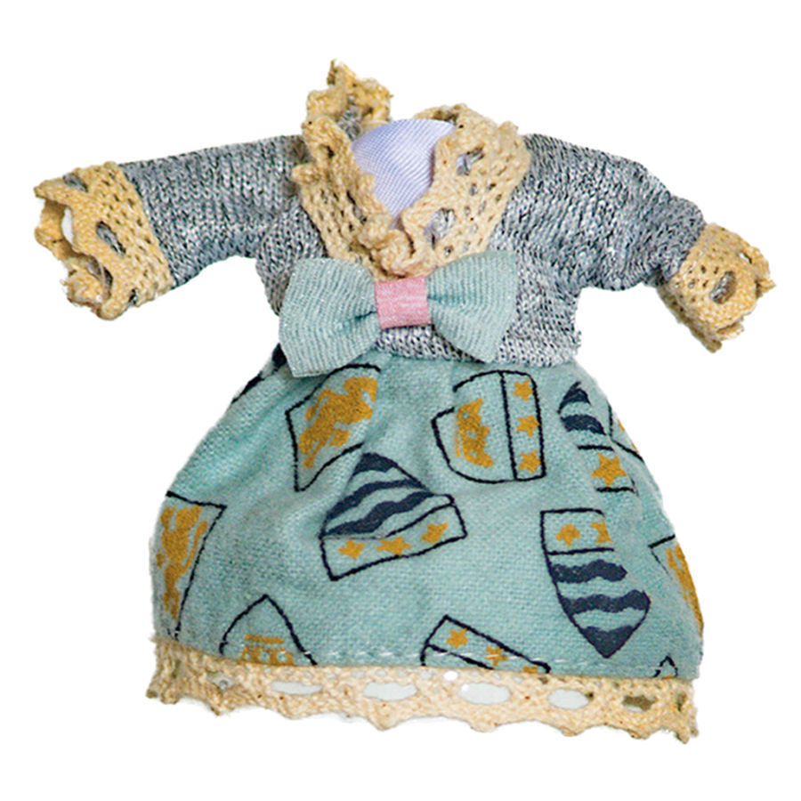 Vintage 16cm Girl Doll Clothesに適用1/12 BJDドールカジュアルアクセサリー｜stk-shop｜03