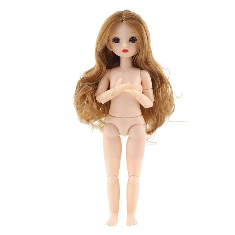 1/6スケール bjd人形 人形本体 ガールドール 22関節 ヌード