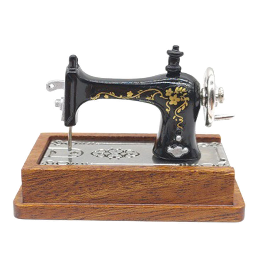 ミニチュア　ドール家具　ミシン　ドールハウス　1/6サイズ　ブライス 1/6 Bjd ブライスドールハウスドールハウスアクセサリーミニチュア