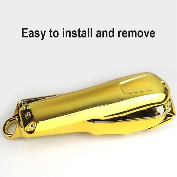 Wahl 8148/8591電気コードレスクリッパー用フロント+リアハウジングシェルカバー