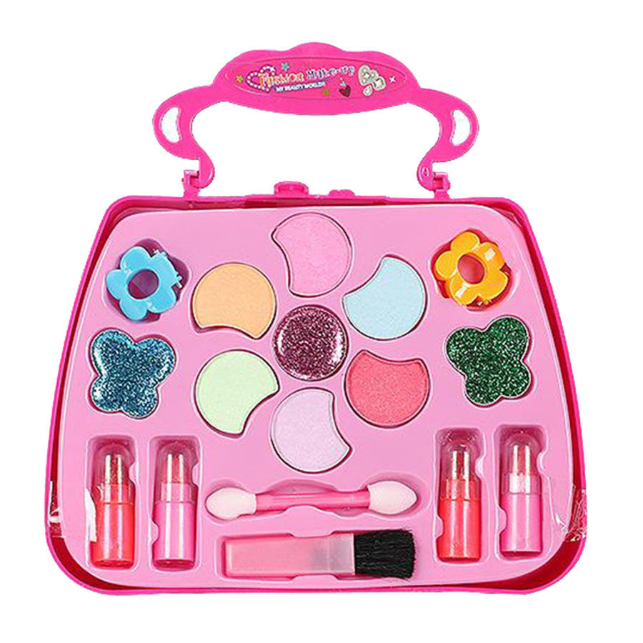 メイクセット メイクアップ 子供 女の子 おもちゃ ままごと キッズ メイクアップセット 化粧品 コスメ 知育玩具 遊ぶキット ネイル 化粧 洗える