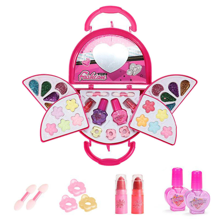 メイクセット メイクアップ 子供 女の子 おもちゃ ままごと キッズ メイクアップセット 化粧品 コスメ 知育玩具 遊ぶキット ネイル 化粧 洗える