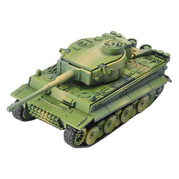 ドイツタイガーi戦車.回転タレットと反動アクションキャノン砲は