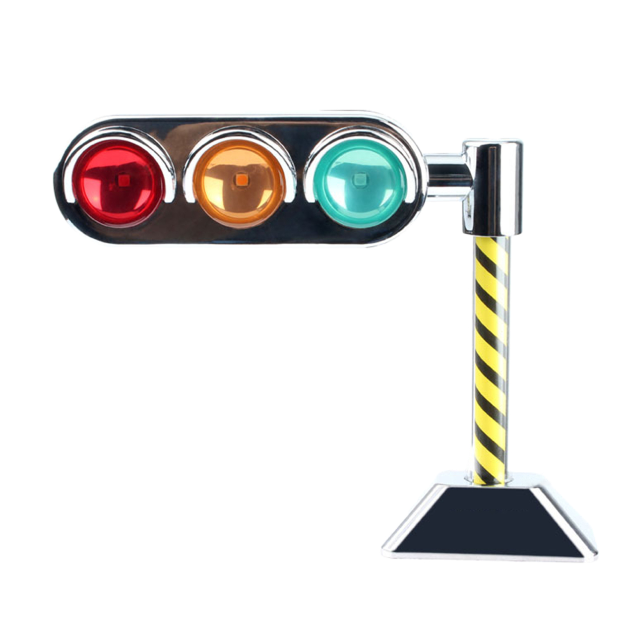 DC12V 0.3A led交通信号灯モデルおもちゃ道路標識シーン赤緑黄警告灯