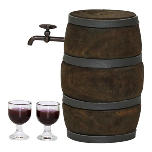 ビール樽　新品未使用 LÖWENBRÄU 木製樽風インテリア小物 2個セット 71bCEpGou9L._AC_UL210_SR210,