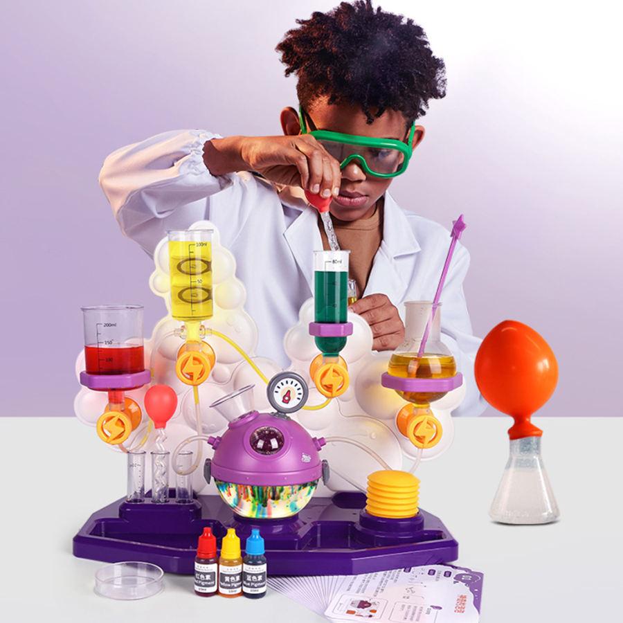 化学科学キット幹のおもちゃ子供のためのDIY化学実験3-12｜stk-shop｜03