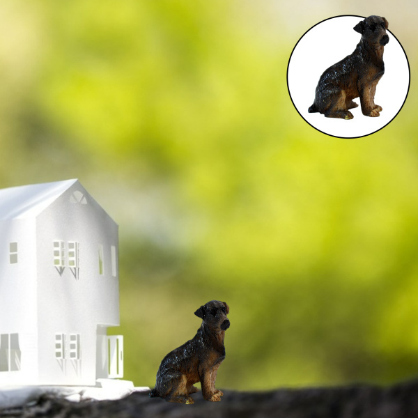 ドールハウス塗装樹脂ミニチュアペット犬動物子犬フィギュア1 12ドールハウスルームアイテムデスクライフシーンアクセサリーおもちゃDIY 人形 