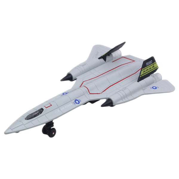 シミュレーション1/64スケールブラックバード航空機モデルダイ