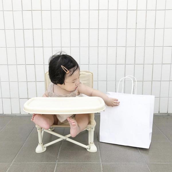 赤ちゃん 食事チェア ベビーチェア お食事チェア ベビー椅子 お食事用 お座り 折りたたみ式 省スペース 軽量 コンパクト ポータブル 多目的 キッズ用
