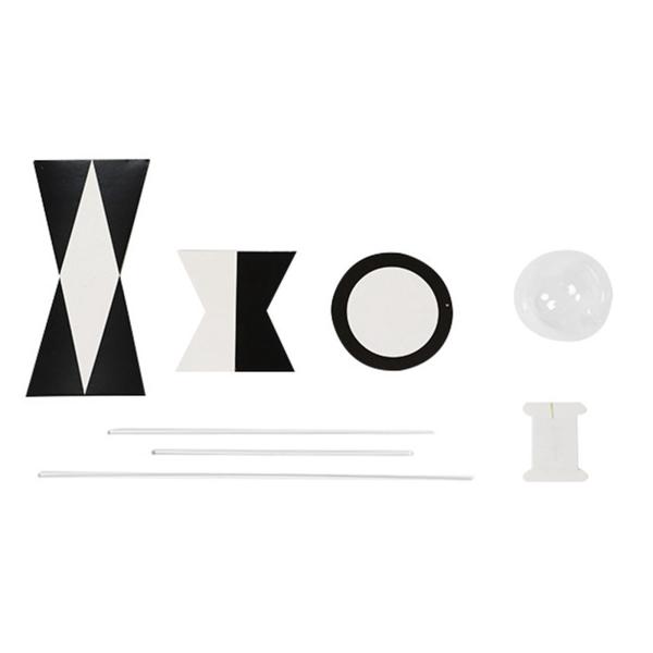 Montessori Mobile Toy Foce Focuse Actives Babyのためのおもちゃの手作りを組み立てる必要がありま