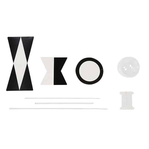 Montessori Mobile Toy Foce Focuse Actives Babyのためのおもちゃの手作りを組み立てる必要がありま