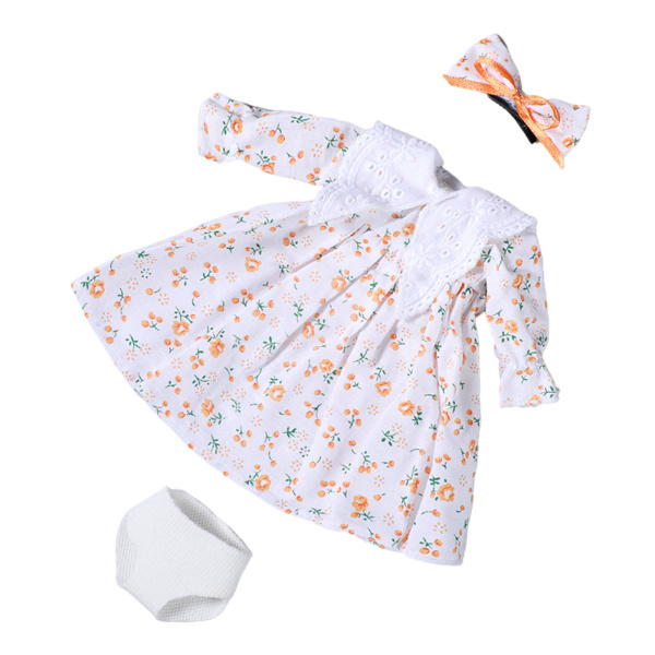 ミニベビードール服女の子人形衣装の幼児のための人形のスカート｜stk-shop｜03