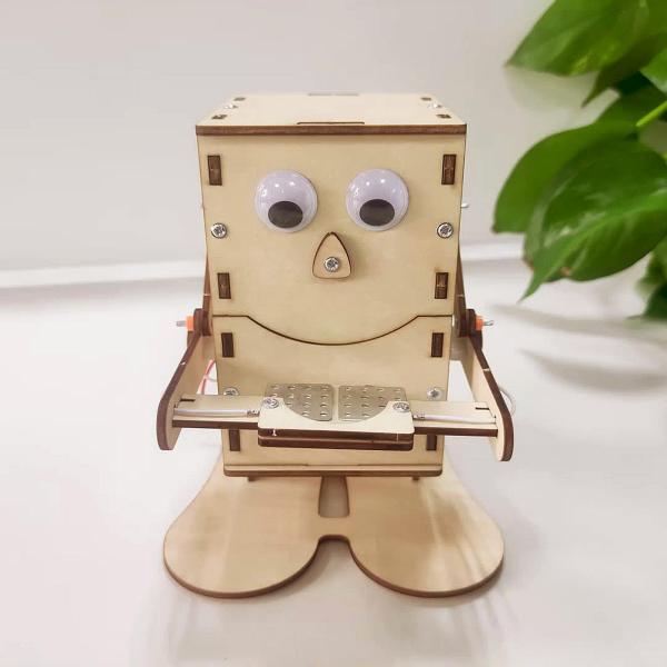 貯金箱 ロボット ノベルティ 教育 子供 おもちゃ 小学生 男の子 女の子