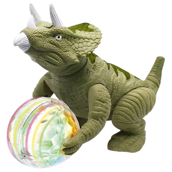 咆哮する音と7色の光を備えた電気恐竜ウォーキング移動脚シミュレーション恐竜フィギュア男の子の女の子のための電子ウォーキング恐竜｜stk-shop｜02