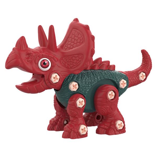 楽しい分解恐竜のおもちゃ3Dパズル恐竜は3-8歳の8PCSのために変形します