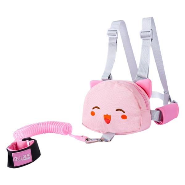 デュアルユース子供用ブレスレットバックパック2M、屋外ウォーキング用6〜24か月ピンクA