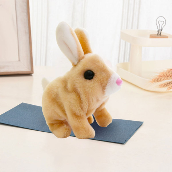 イースター就学前の電気ウサギのおもちゃインタラクティブウィグル耳ジャンプ｜stk-shop｜03