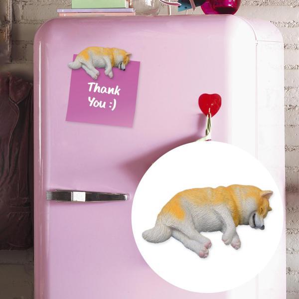 冷蔵庫の車の装飾のための3D犬の冷蔵庫の磁石の台所おもちゃの装飾｜stk-shop｜03