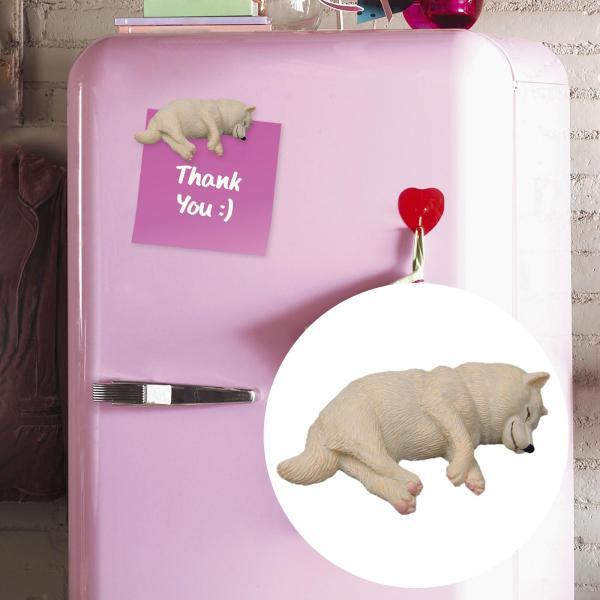 冷蔵庫の車の装飾のための3D犬の冷蔵庫の磁石の台所おもちゃの装飾｜stk-shop｜05