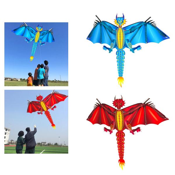 野生生物の春の凧は、夏の子供時代の家族の青のために動物を飛ばしやすいように設定しました